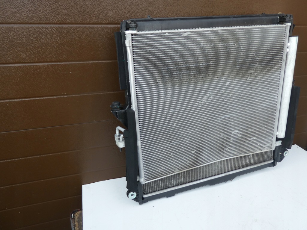 фото №2, Ford ranger 2.2 qj2r радиатор комплект