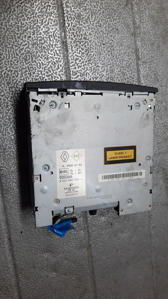 фото №5, Радио renault espace iv 2.2d 05r 8200089153