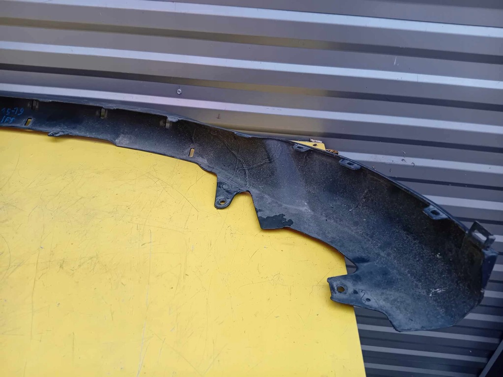 фото №6, Toyota rav4 iv lift накладка бампера задня спойлер 15-