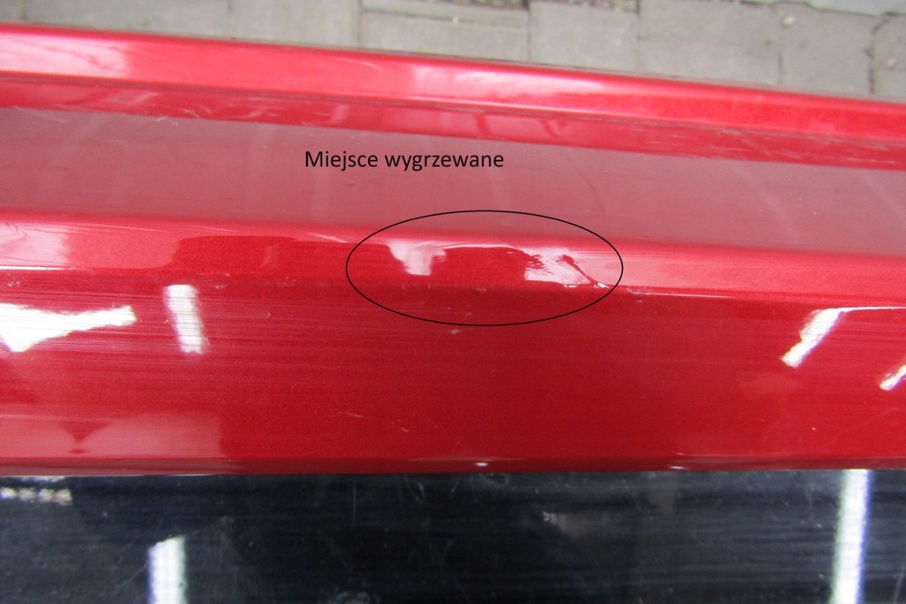 фото №6, Бампер задняя задний vw t-roc r line 2ga lift 2021-