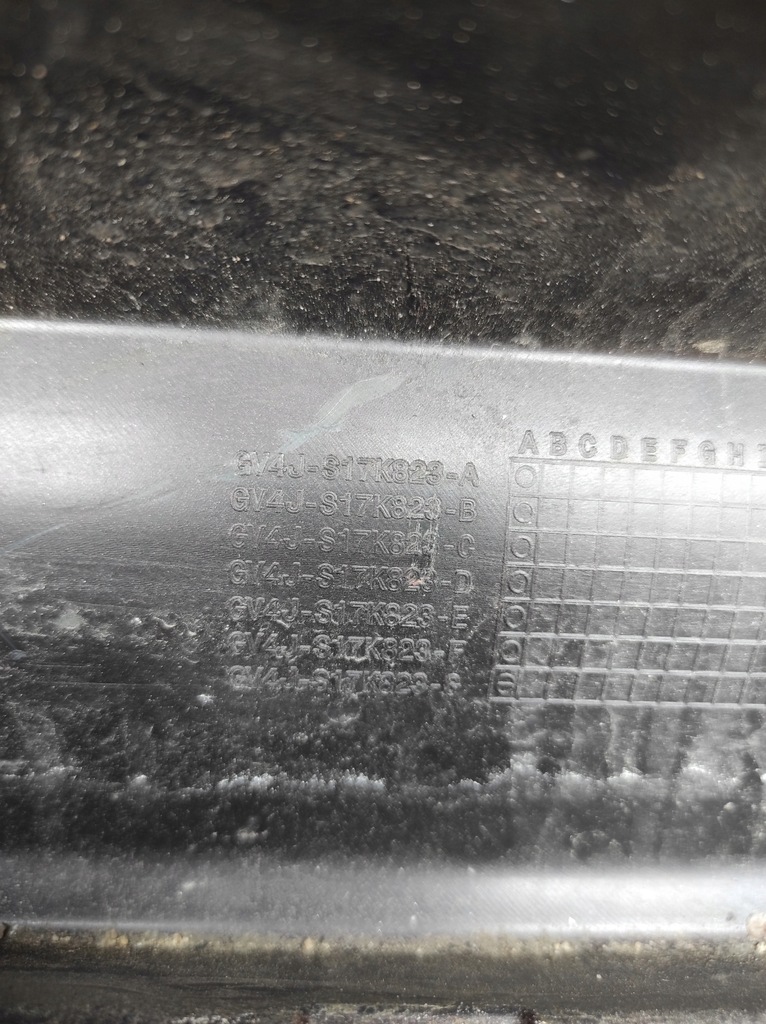 фото №5, Бампер задняя ford kuga mk2 titanium st + молдинг