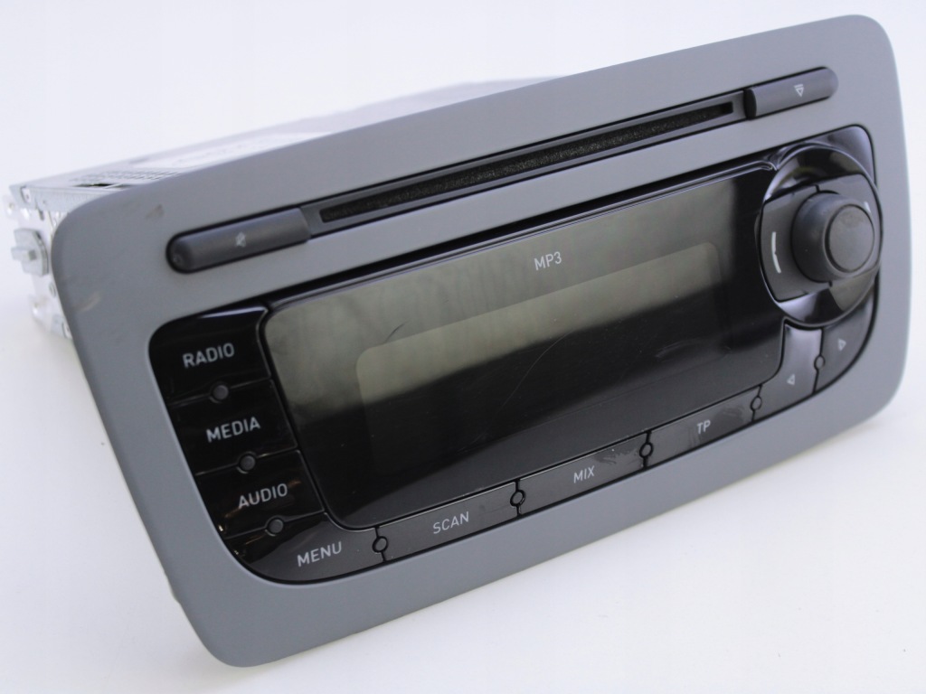 Купити Seat ibiza 4 iv 6j 2008-2015 радіо mp3 програвач cd оригінальні 6j1035153h