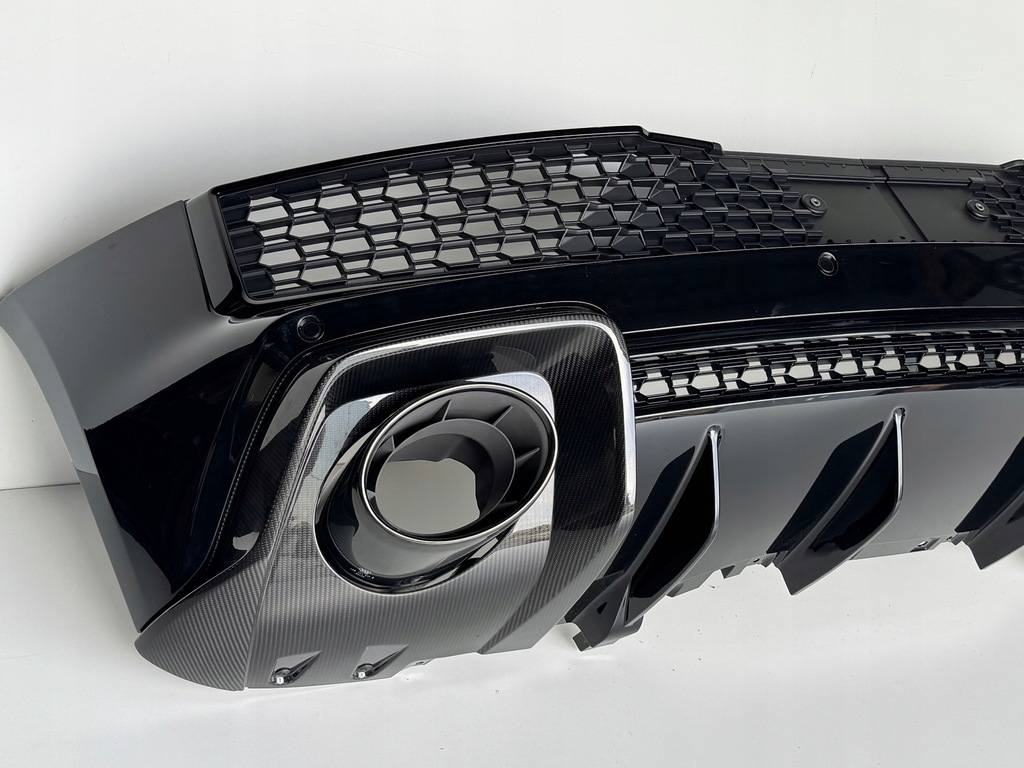 фото №6, Бампер задня задній audi r8 4s 4s0 lift 4s0807521 kompletny карбон 4s0807511h