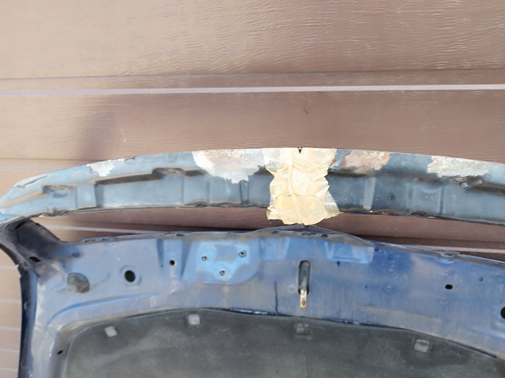 фото №16, Капот кришка двигуна оригінал skoda octavia 2 ii lift 2008-2013 колір 9462