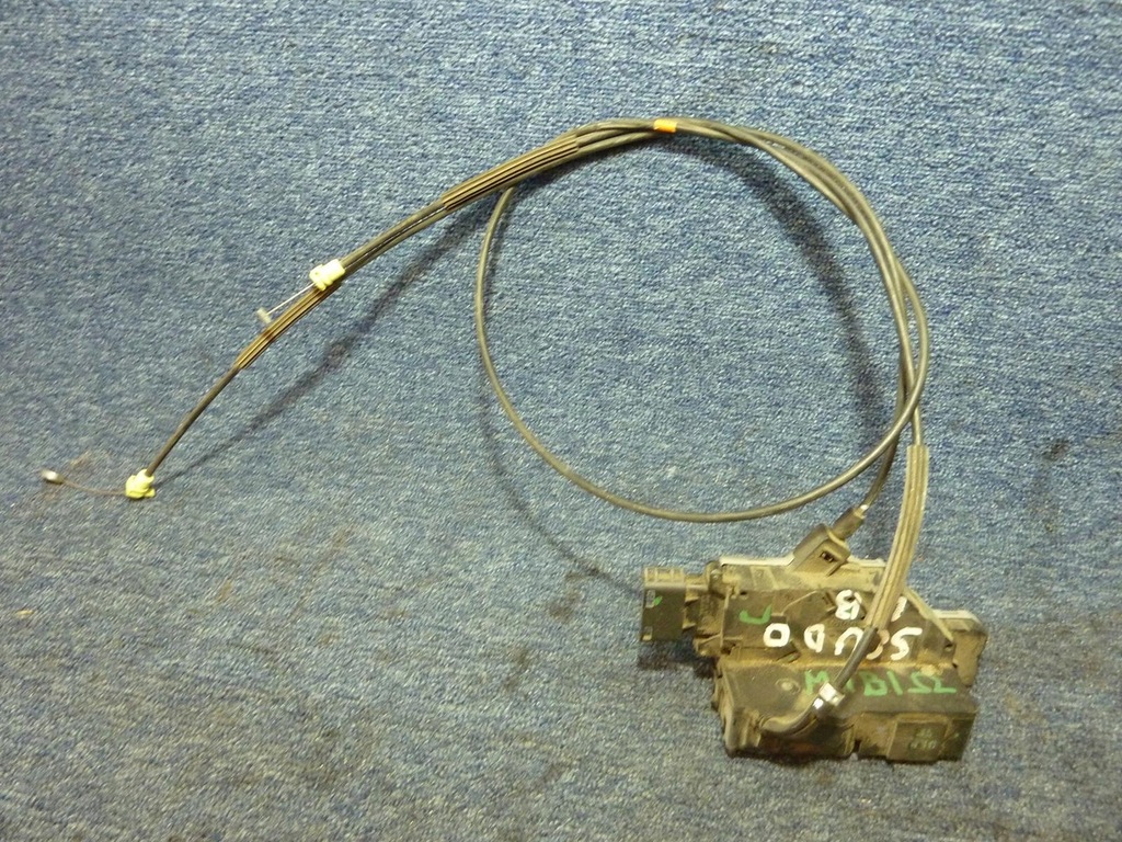 фото №1, Замок дверь fiat scudo expert 2 jumpy 2 левый bok