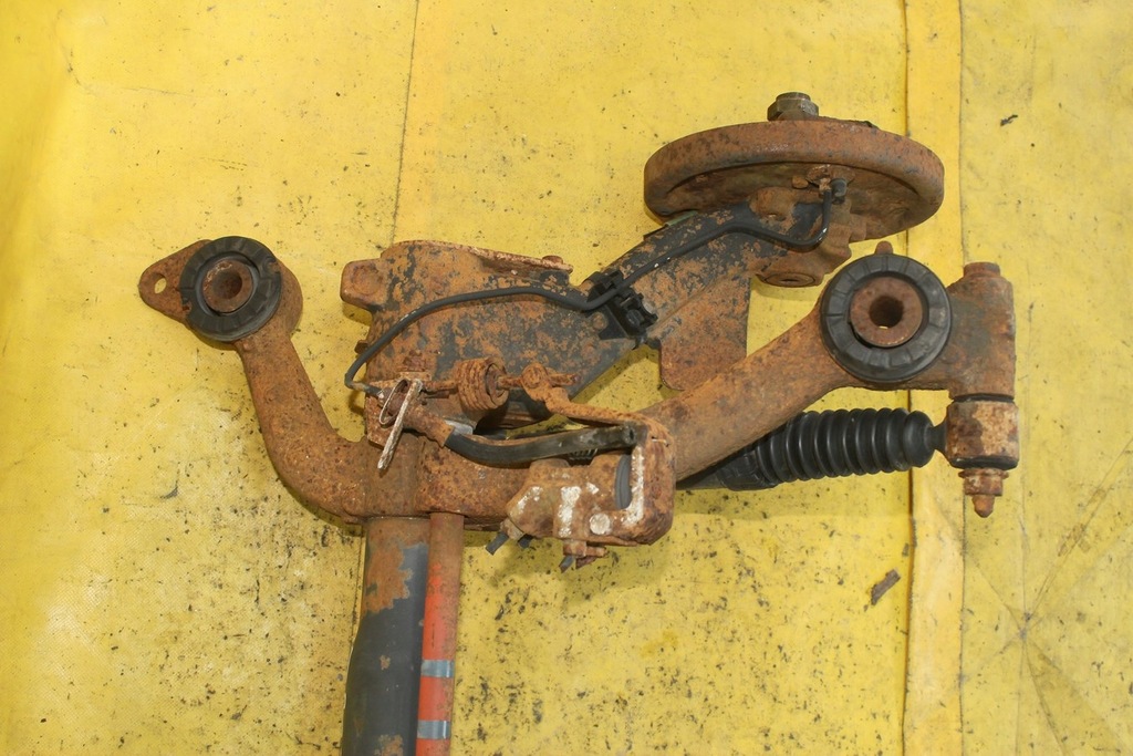 фото №8, Балка задняя подвеска peugeot 206 hb 3d