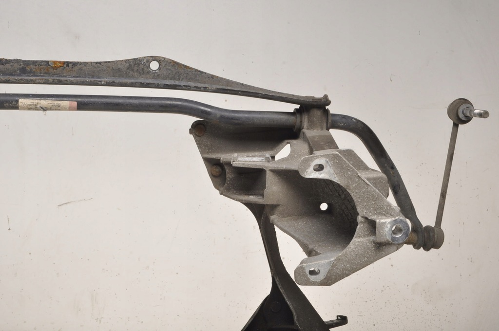 фото №8, Porsche 718 cayman 982 2.0 250km подрамник подвеска задняя 98133115106 +тяга