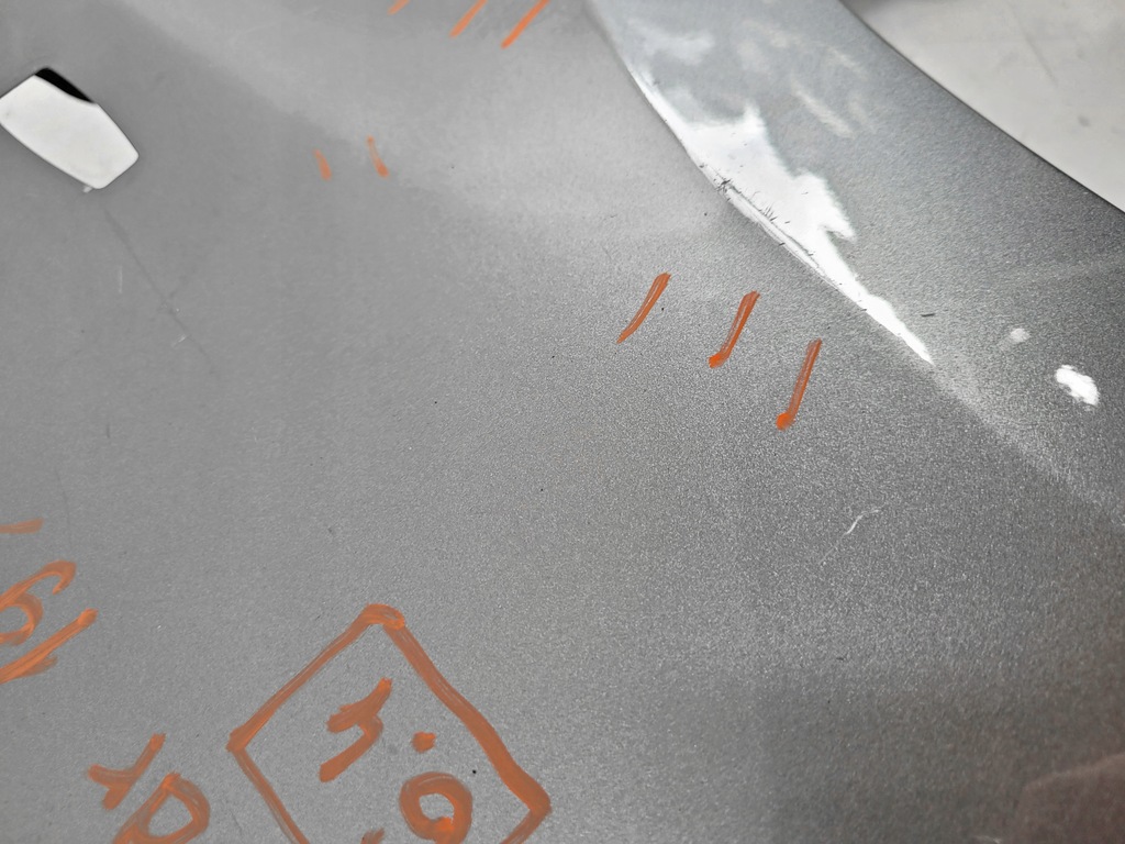 фото №9, Крыло передний левый / правый перед mitsubishi space star lift 2019-