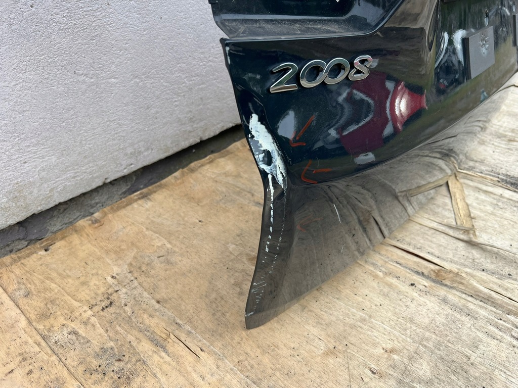 фото №8, Peugeot 2008 i 1 13-19 кришка багажника багажника