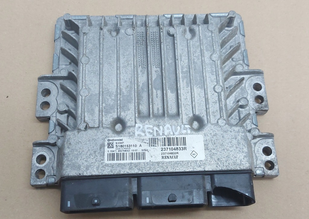 фото №1, Бортовий комп'ютер renault megane