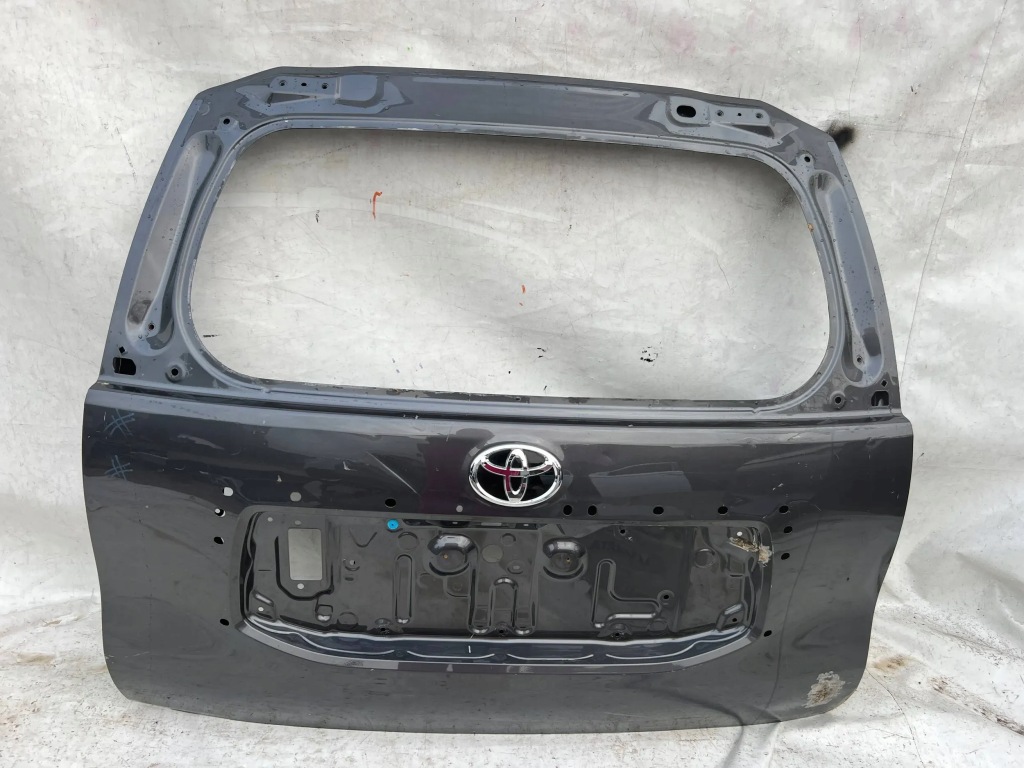 фото №1, Крышка багажника задняя toyota land cruiser 150 2013 задняя