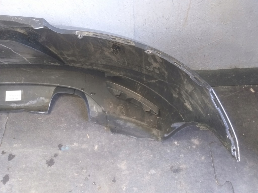 фото №8, Бампер задняя vw scirocco 1k8