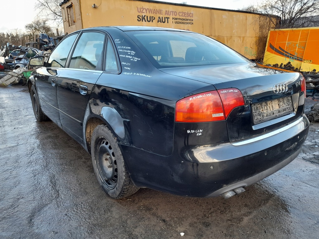 фото №12, Audi a4 b7 лампа левый задняя левая задняя крыло sedan