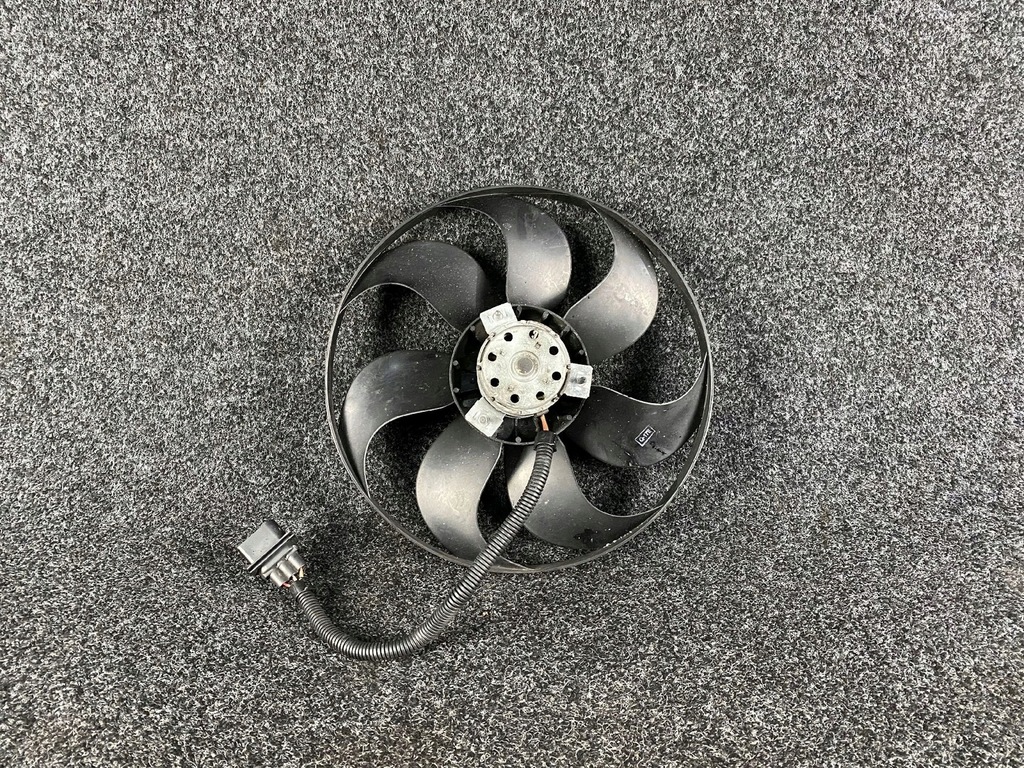 фото №5, Vw golf iv 4 вентилятор вентилятора радіатора 1j0959455f