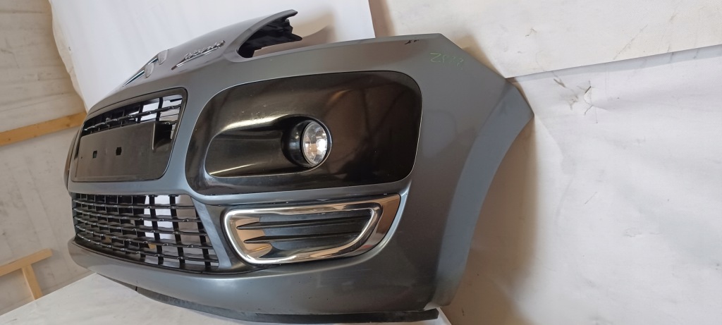 фото №4, Бампер перед citroen c3 picasso