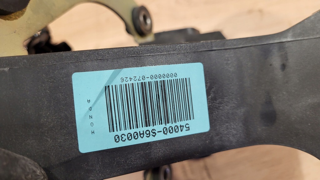 фото №6, Вибірник передач honda civic vii 7 04- hb 5d lift 1,4