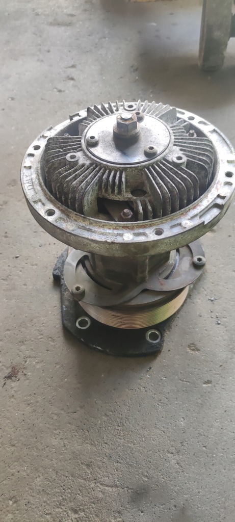 фото №1, Visco віскомуфта зчеплення iveco stralis