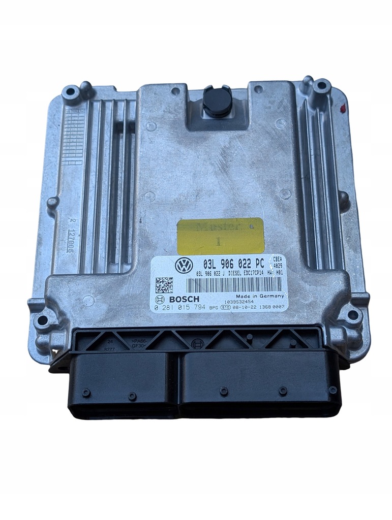 фото №1, Ecu vw jetta 2.0 0281015794 03l906022pc dopiszę