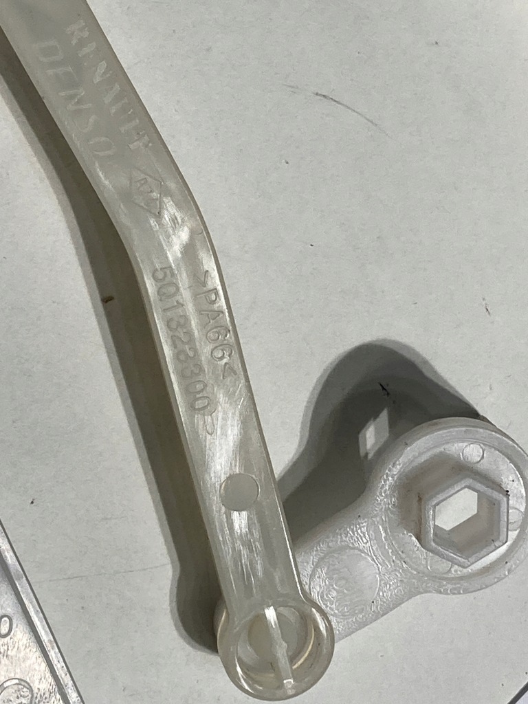 фото №4, 5q1323700 важіль важіль обігрівача ручка renault zoe