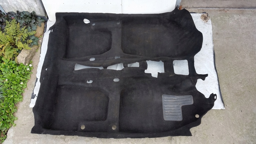 фото №2, Обшивка салону кабіни підлога peugeot 206