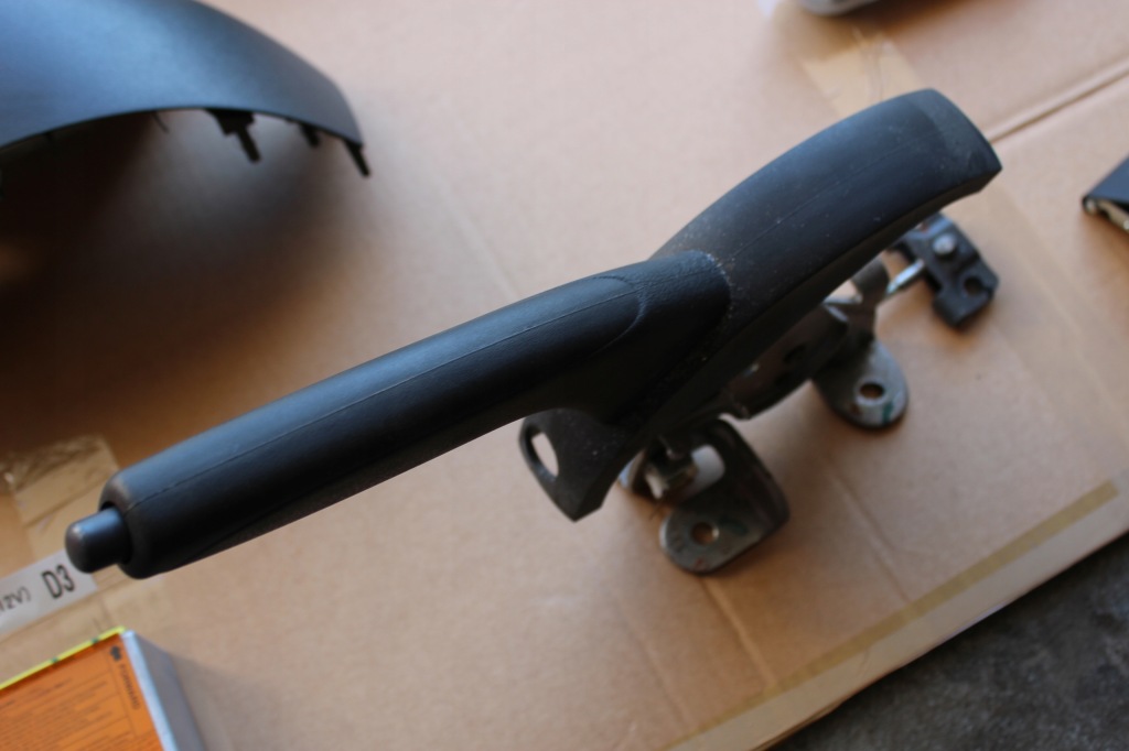 фото №1, Nissan micra k13 важіль гальма ручного europa