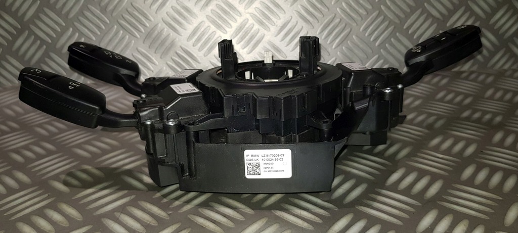 фото №6, Bmw 5 e60 e61 lift перемикач комбінований стрічка датчик kąta повороту 9170208