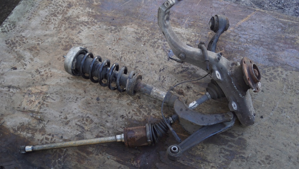 фото №5, Поворотный кулак подвеска правый перед bmw x5 e70 3.0d