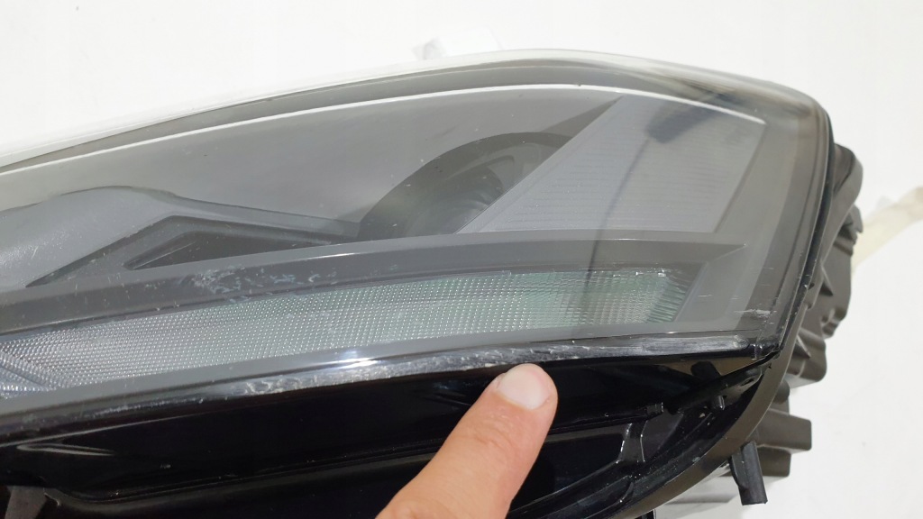 фото №6, Лампа ліва перед full led audi a6 c8 18- 4k0941033