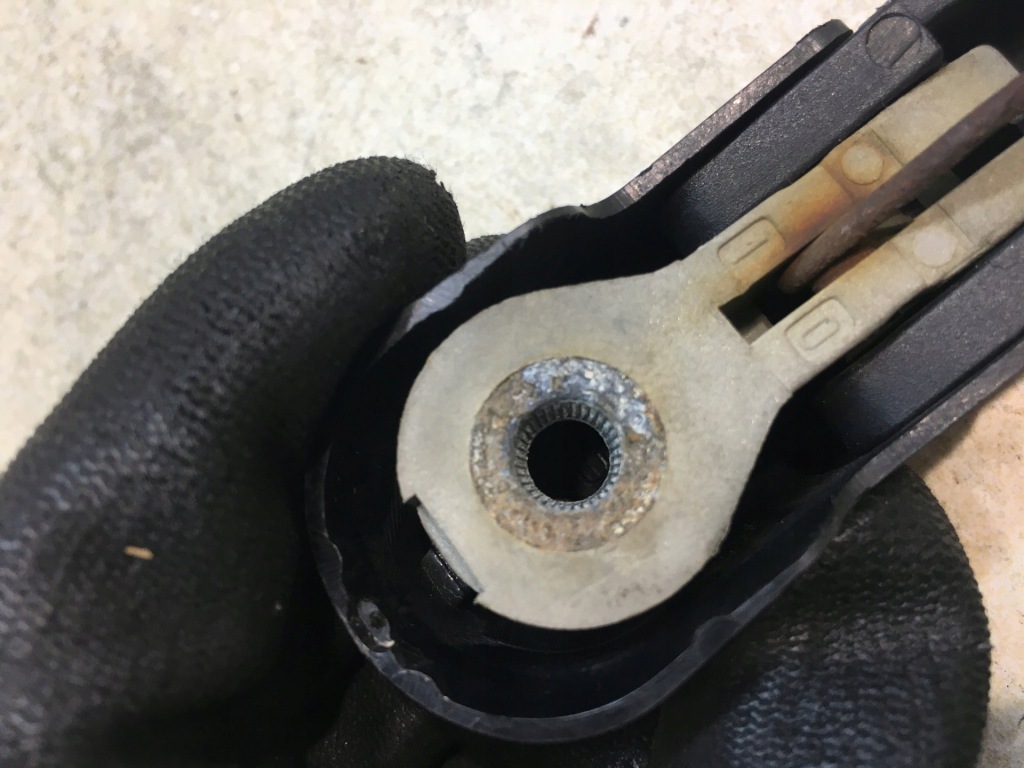 фото №4, Рычаг дворники задняя fiat panda ii