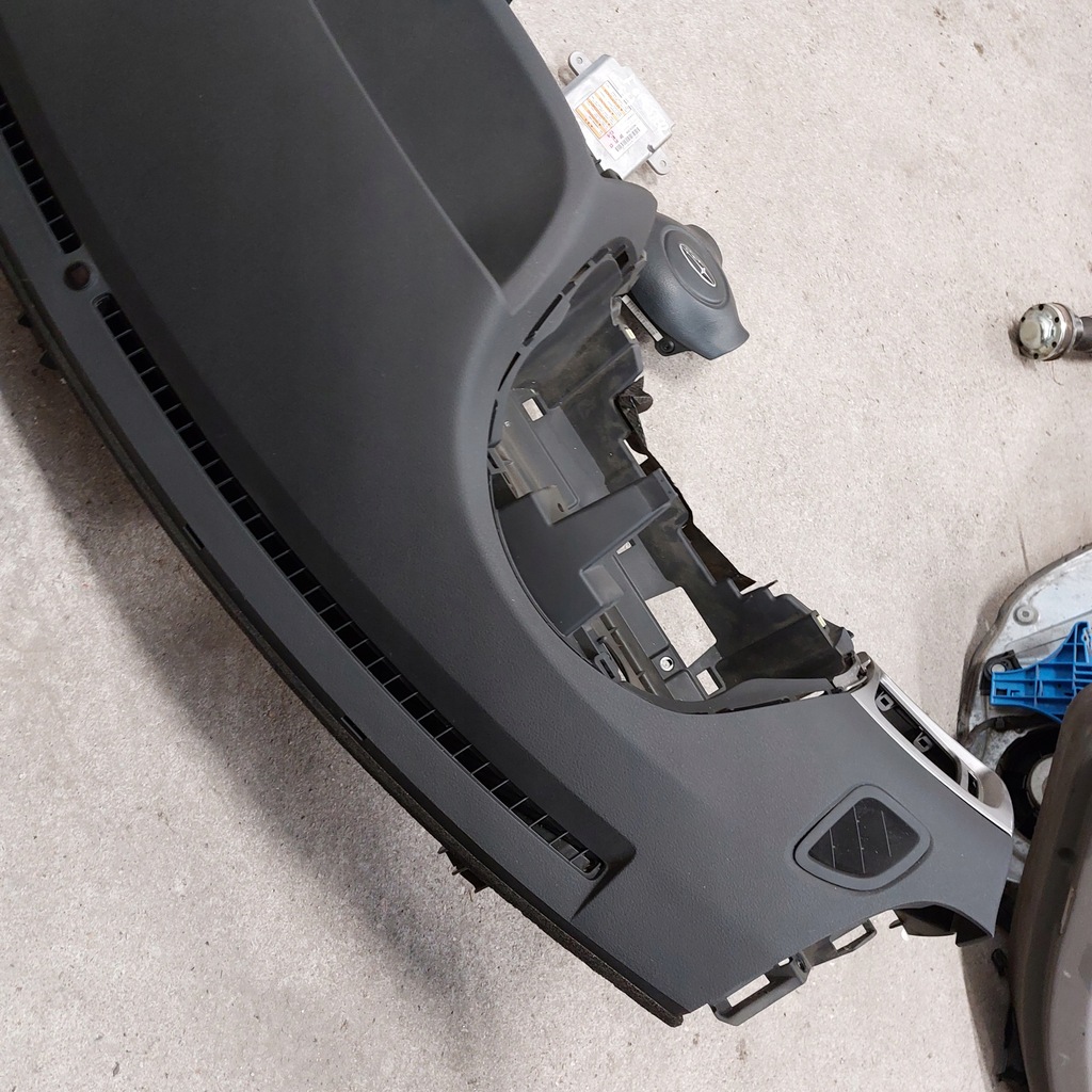 фото №8, Subaru forester sh 3 iii приборная панель приборная приборная панель подушки безопасности датчик подушка безопасности