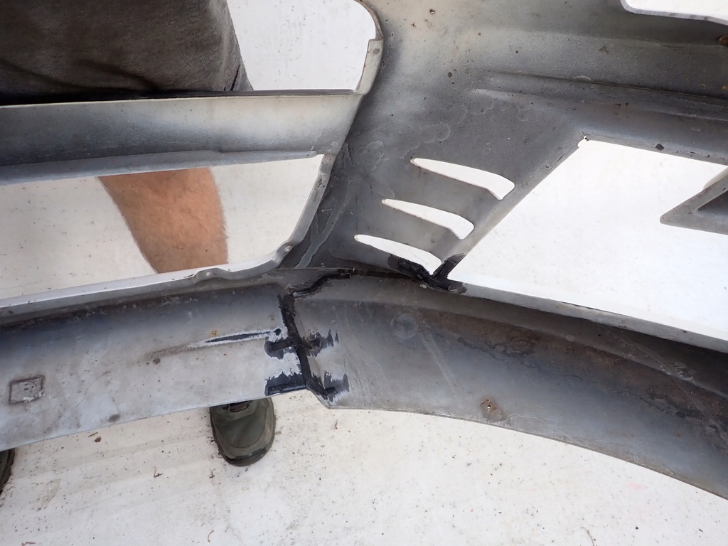 фото №12, Vw scirocco 3 2008-2014 бампер перед передний тюнинг rieger 00014103