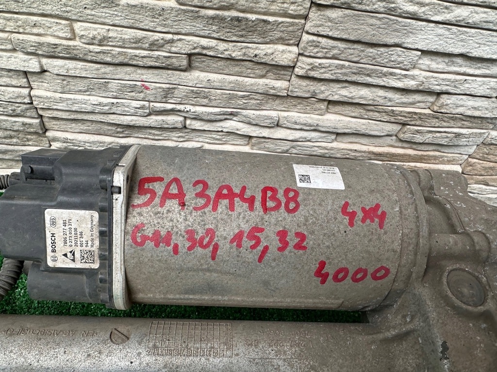 фото №6, Трансмісія кермова bmw 5 6 7 8 g30 g11 g12 g15 g32 4x4 5a3a4b8