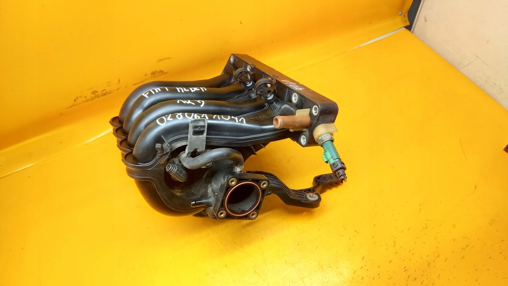 фото №8, Колектор всмоктуючий fiat albea 1,2b 16v 0280611041