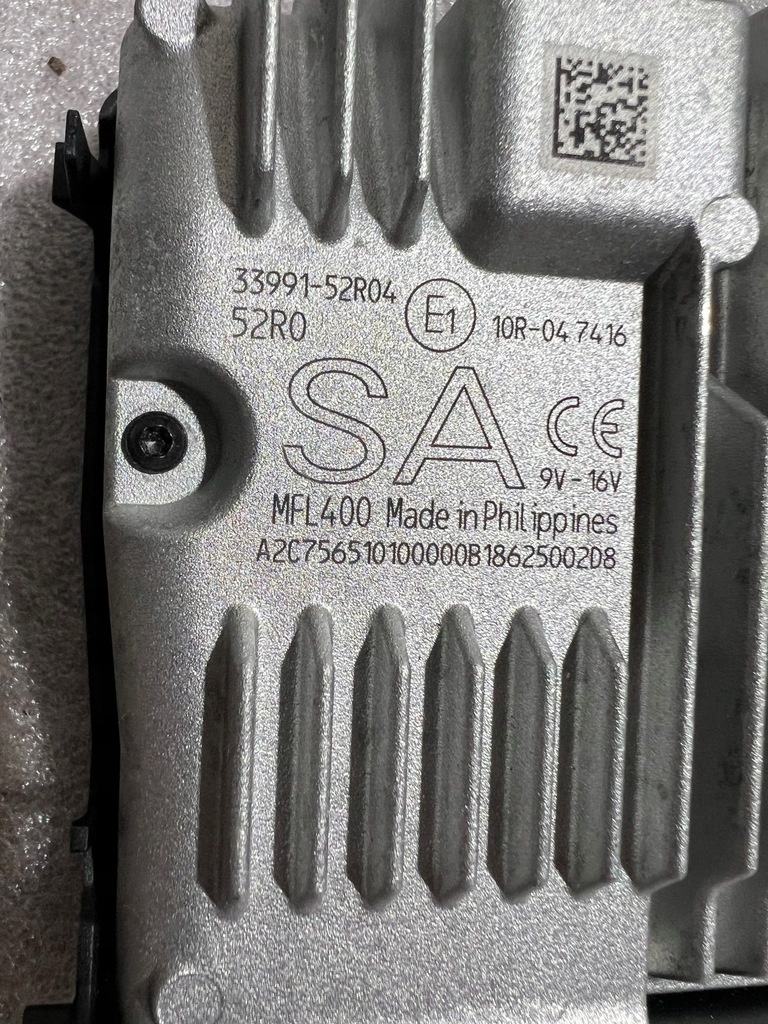 фото №7, Suzuki swift v az камера радар rok 2018 33991-52r04