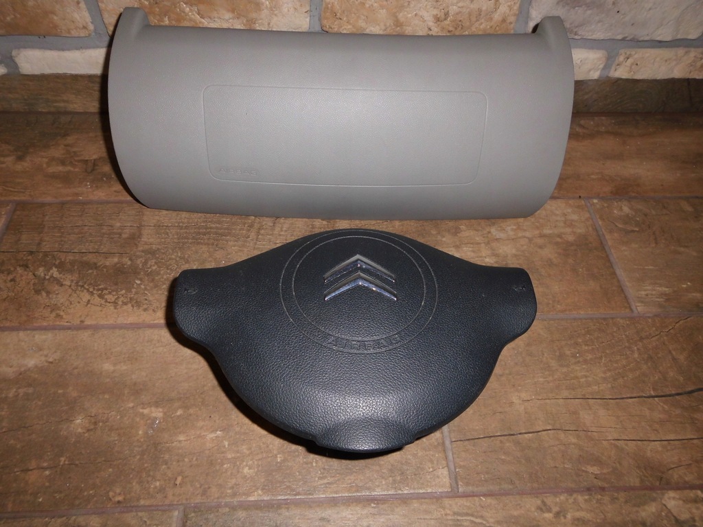 фото №1, Citroen jumpy 2 x подушка безпеки