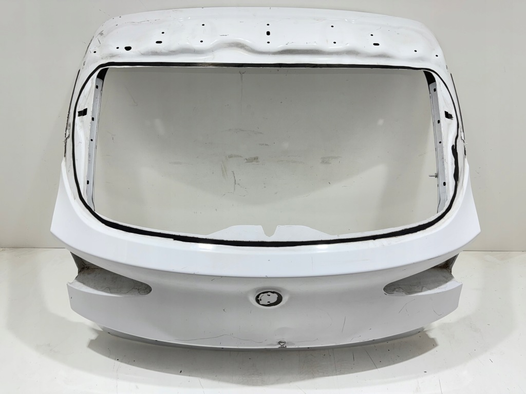 фото №2, Alfa romeo stelvio задня кришка багажника багажника