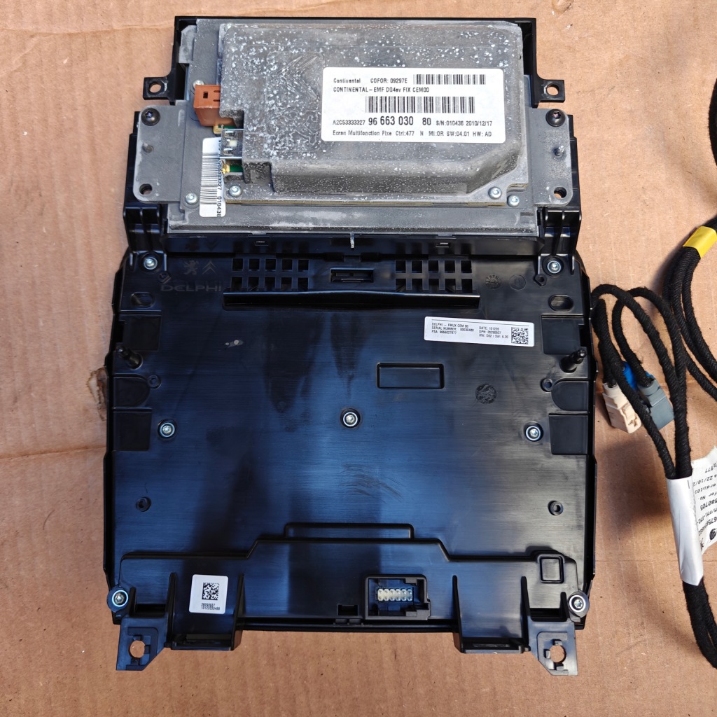 фото №5, Citroen ds4 набор навигации rneg 2 комплект