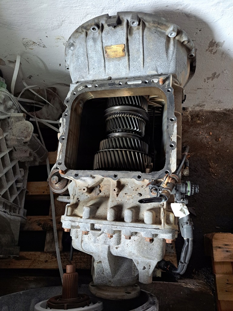 фото №1, Коробка передач передач renault dxi volvo fh fm at2412c at2512c