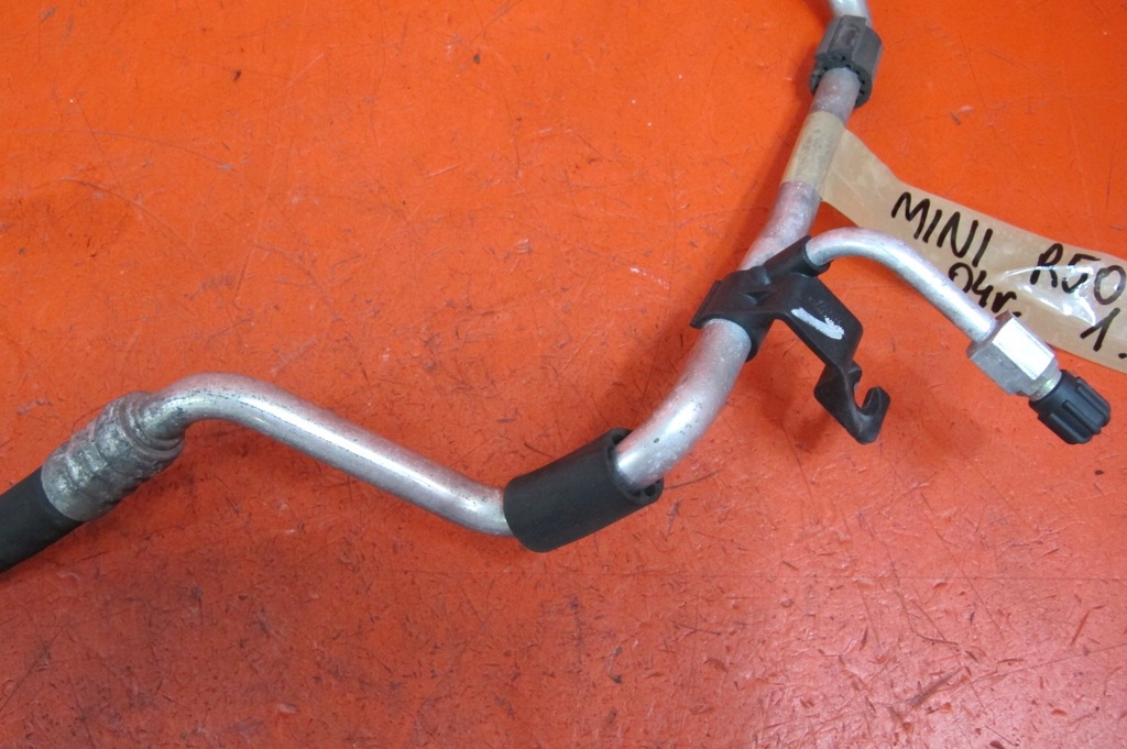 фото №8, Mini one cooper r50 1.6 w10b16a дроти шланги трубки кондиціонера комплект