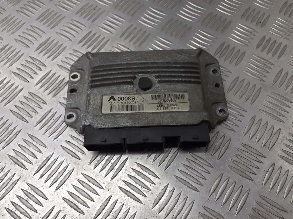 фото №1, Блок керування двигуна renault scenic ii 2.0 8200298463