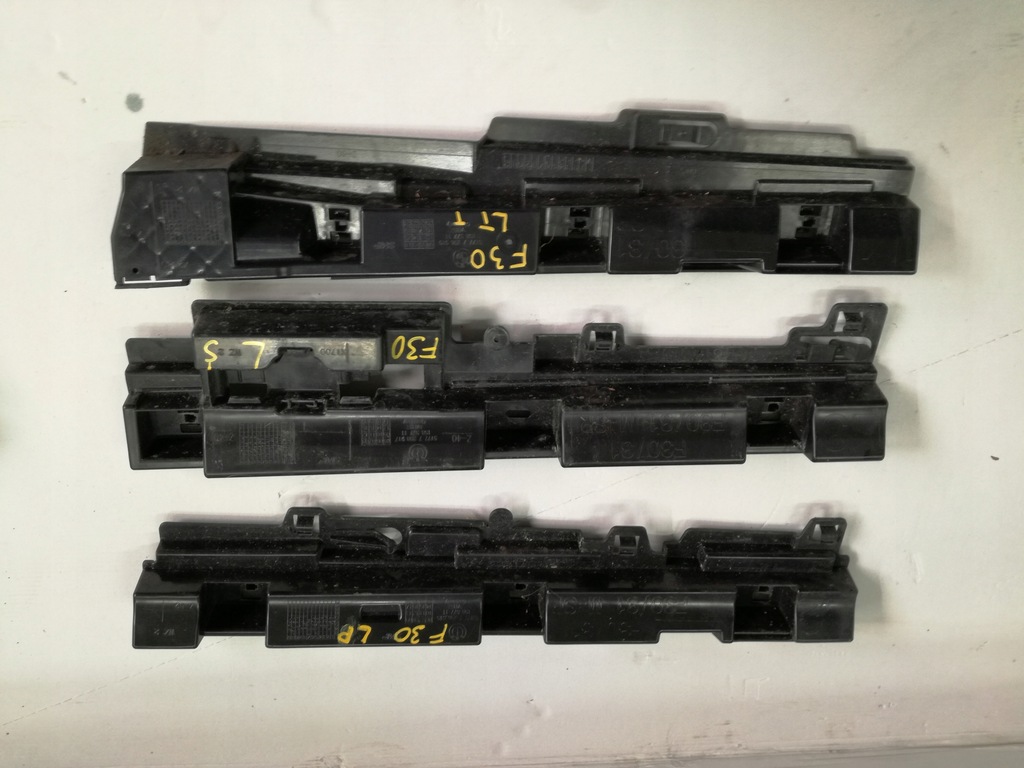 фото №1, Bmw f30 f31 кронштейн напрямна накладки поріг ліва