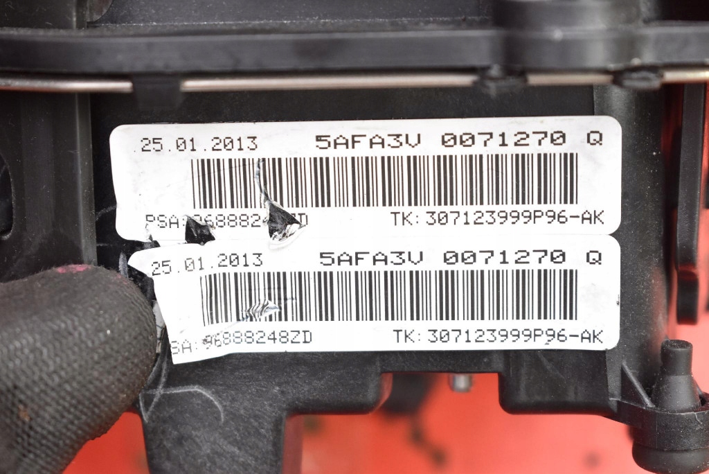 фото №7, Подушка безпеки подушка повітряна водія 96888248zd citroen ds4 10-16