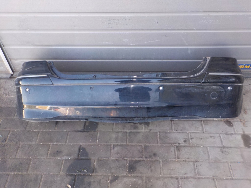 фото №1, Mercedes a klasa w168 бампер задній / бампер задня