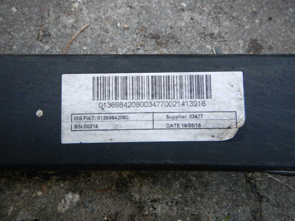 фото №3, Ресори ресора задня ducato jumper iii camper r / l