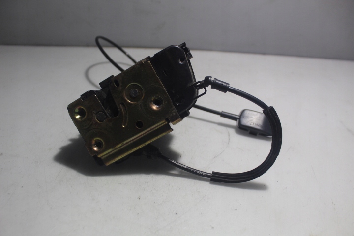 фото №4, Замок правый задняя дверь renault scenic ii