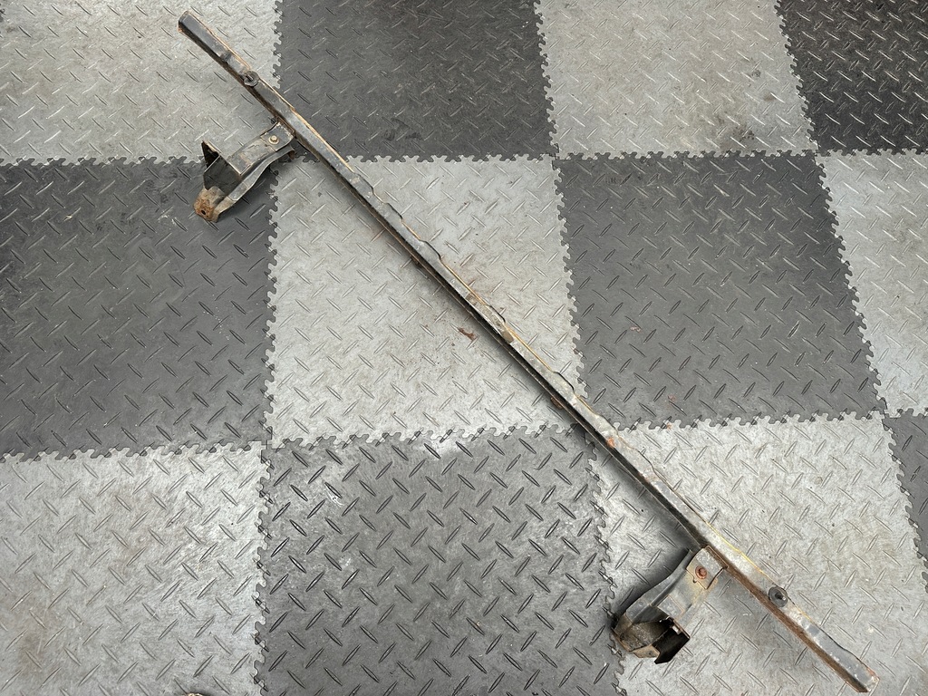 фото №4, Mitsubishi lancer vi и evo 4 5 6 балка бампера задняя кронштейн заднего