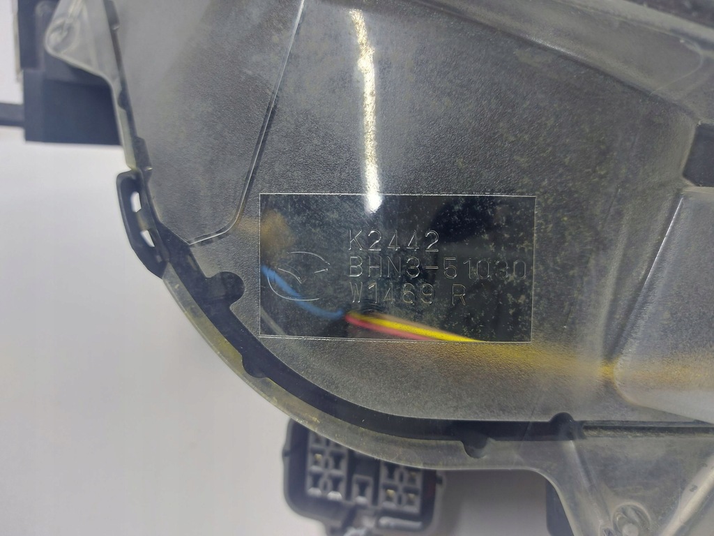 фото №3, Mazda 3 ii 2014 правая сторона лампа передняя