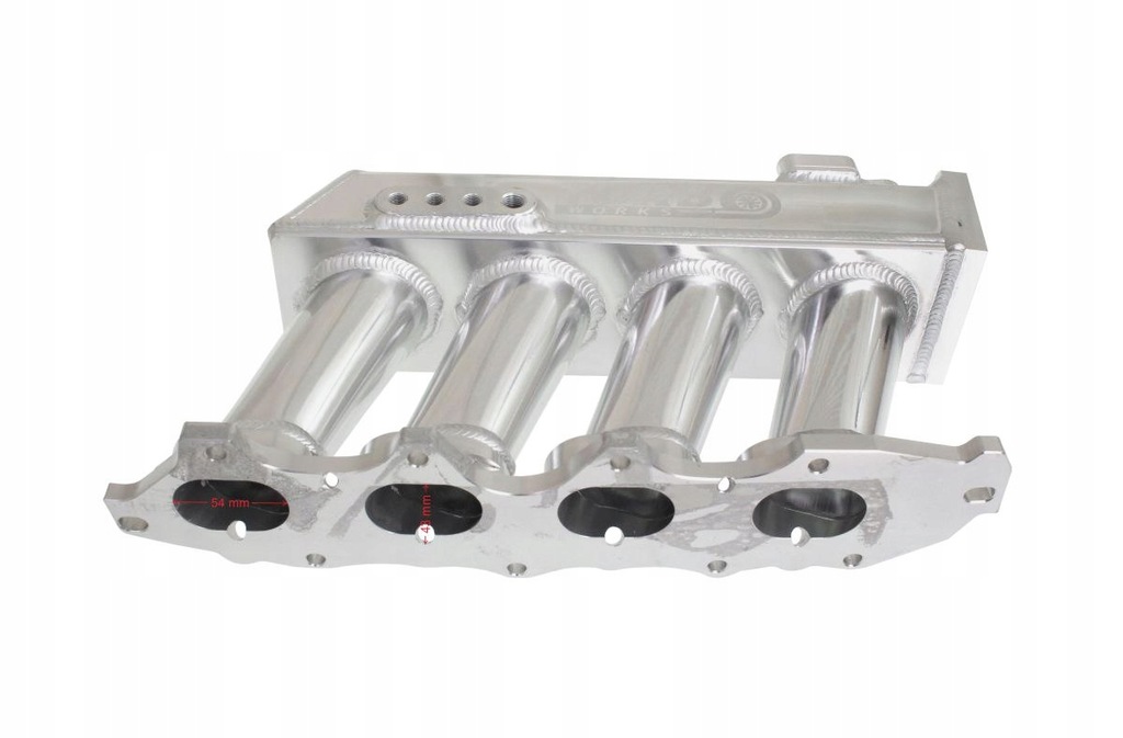 фото №11, Коллектор всасывающий honda civic b16 b18 с молдинг топливная тюнинг sport