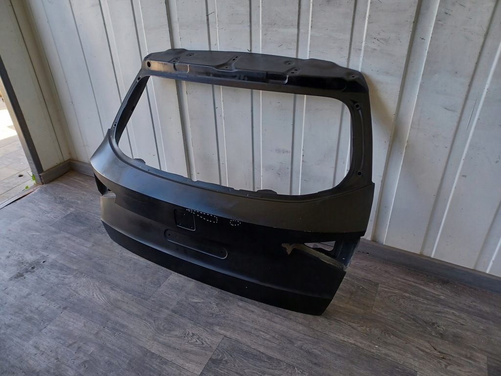 фото №5, Крышка багажника задняя задняя seat arona 2017- сервисная оригинальная некрашеный