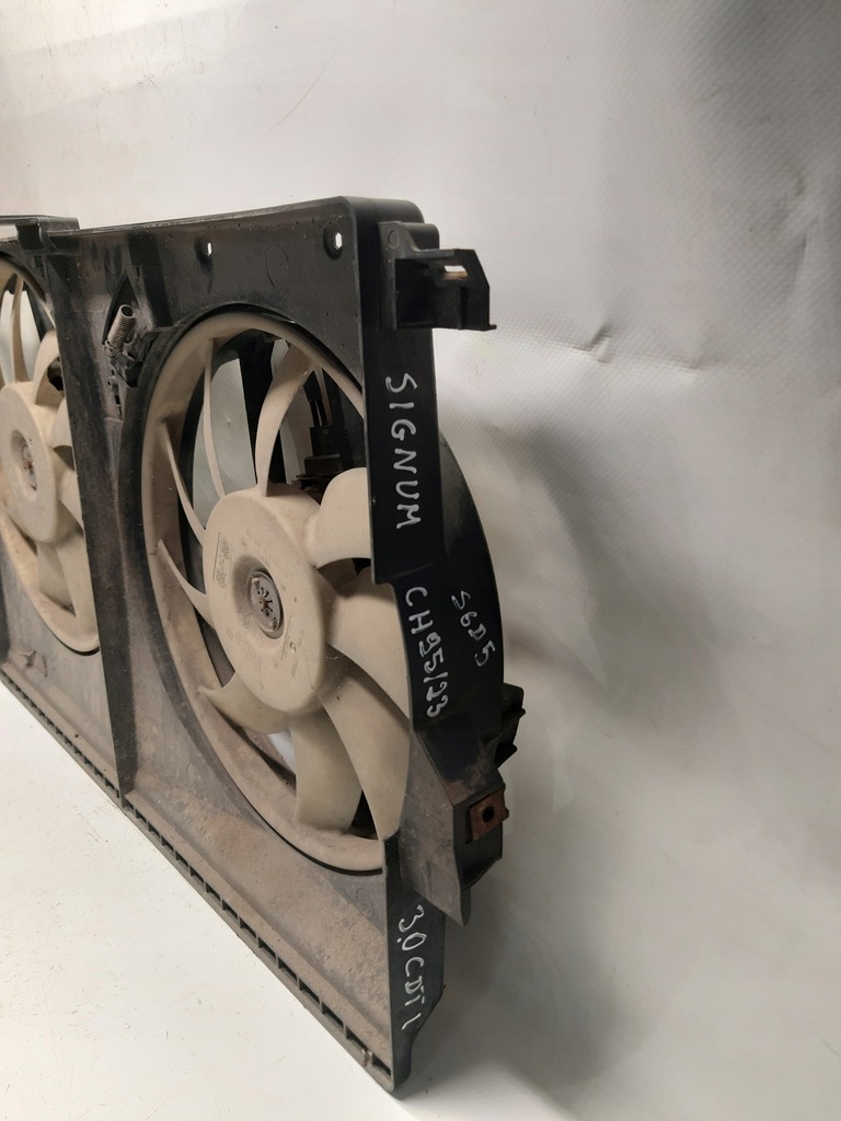 фото №1, Вентилятор радіатора opel signum 3.0cdti